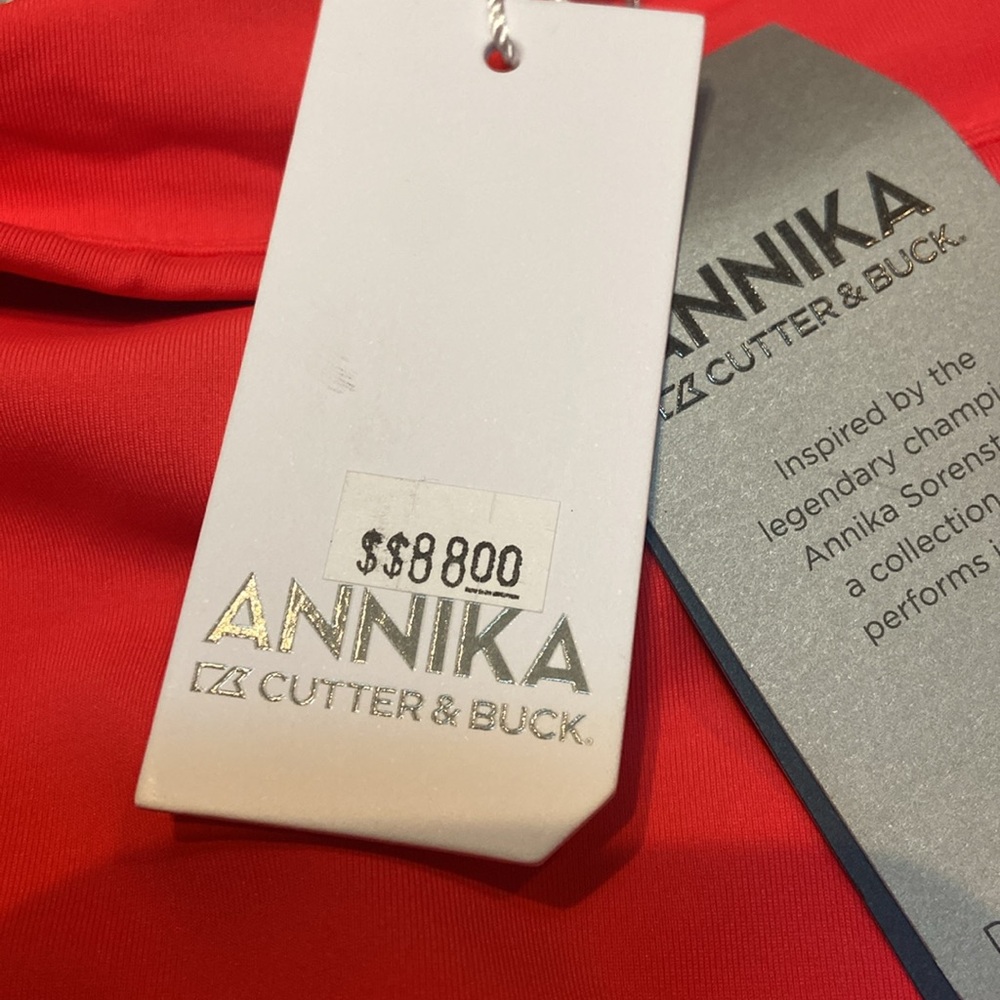 ANNIKA NWT Size M Skort 50 UPF Pockets - Picture 9 of 12